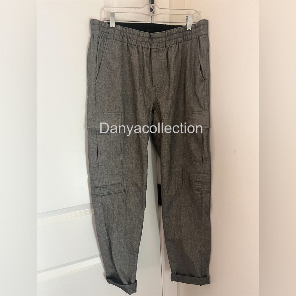 J Brand Fenix Regular Fit Gray Cargo Denim Finish Men’s Size Large